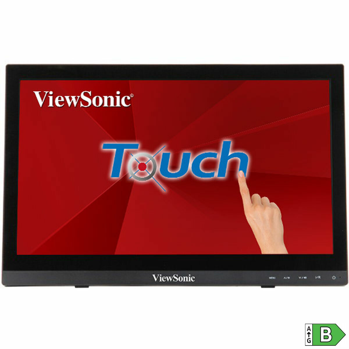 Monitor ViewSonic TD1630-3 HD 15,6" 16" LCD LED Pekskärm